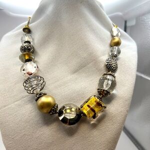 Treska unique statement necklace